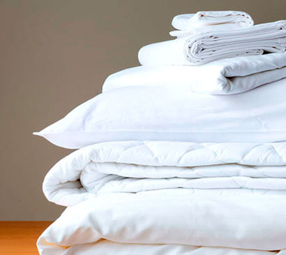 Roupas de Cama Lavagem de Roupas de Cama, Edredom e Cobertas - Palhano: Lavanderia em Londrina